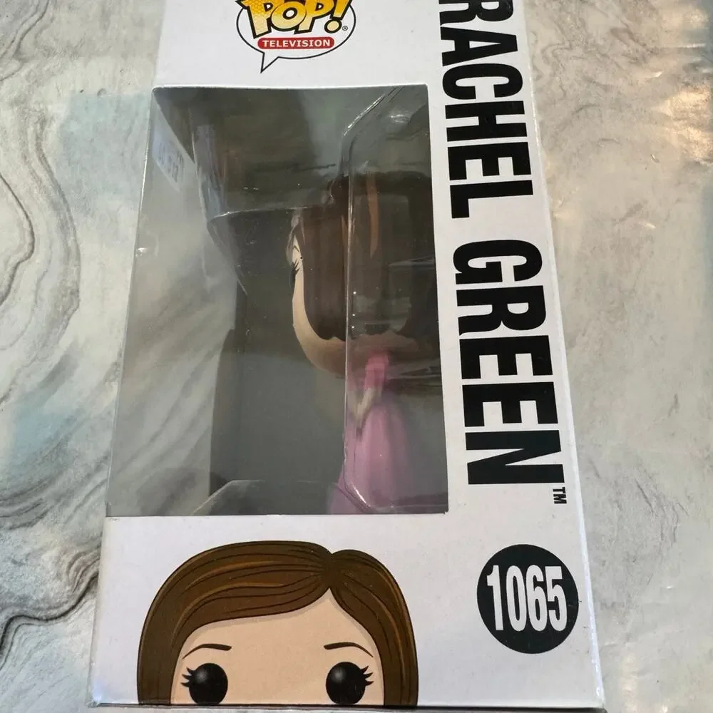 Rachel Green Funko Pop 1065 (listing #2) - Picture 4 of 7